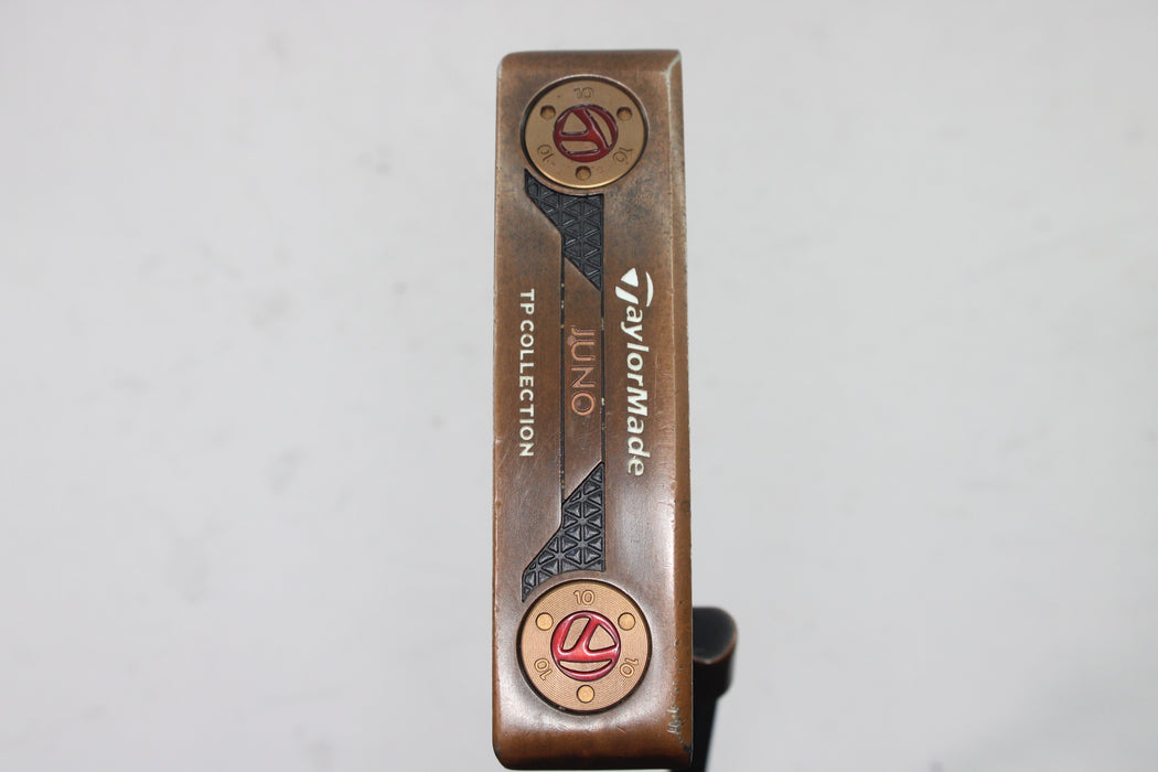 TaylorMade TP Black Copper Juno Putter (RH) 35inch Pre-Owned