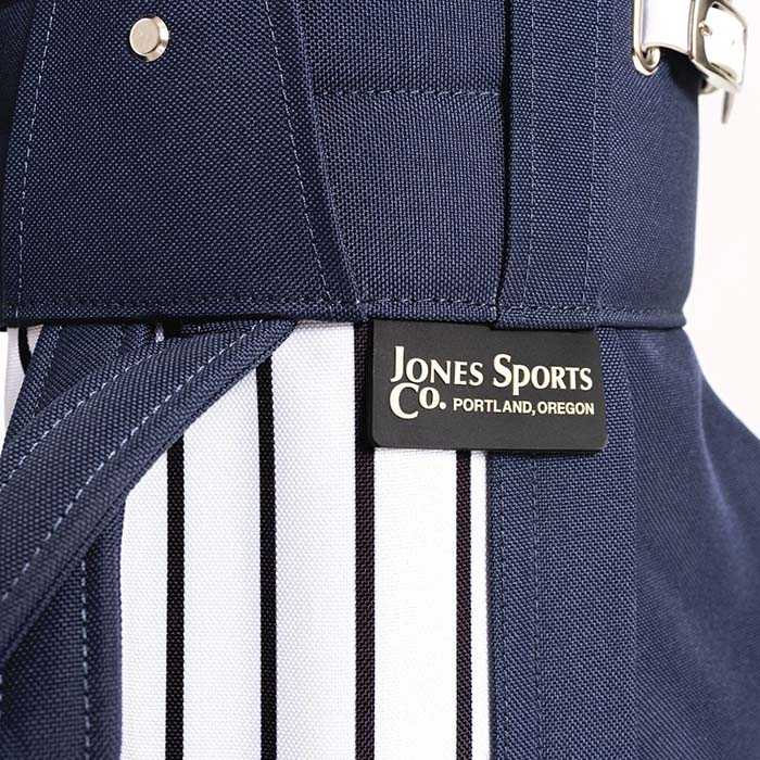 Jones Sports Classic Pinstripe Stand Bag