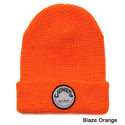 Jones Sports Jones Circle Patch Knit Beanie