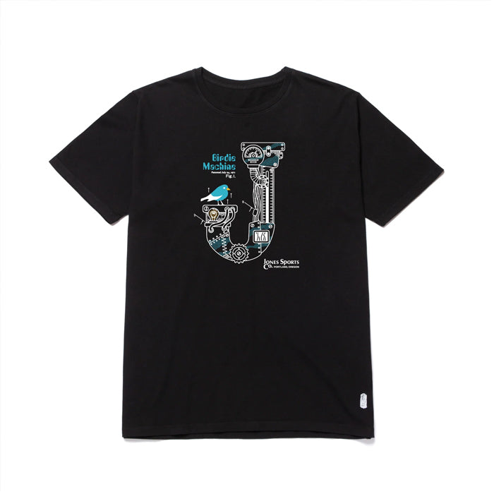 Jones Birdie Machine Tee Shirt