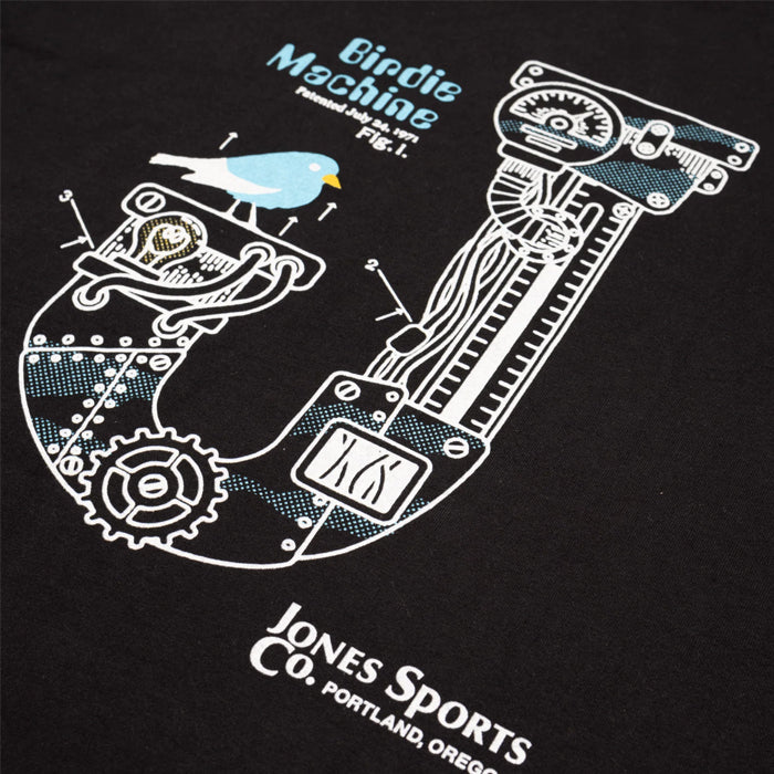 Jones Birdie Machine Tee Shirt