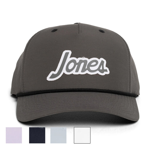 Jones Retro Script Rope Hat
