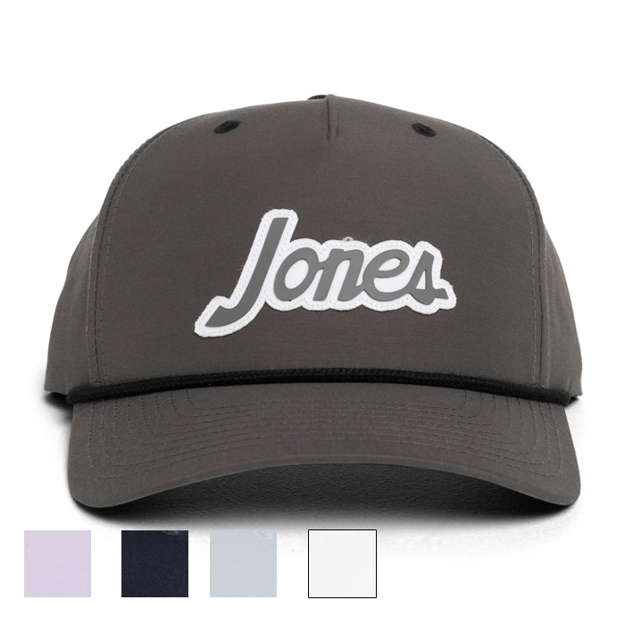 Jones Retro Script Rope Hat