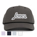 Jones Retro Script Rope Hat