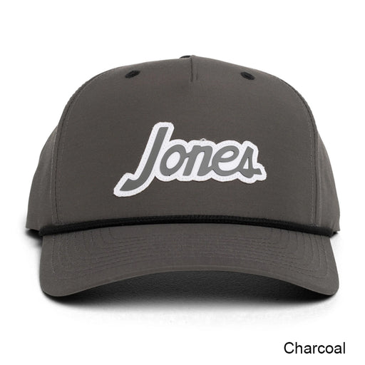 Jones Retro Script Rope Hat