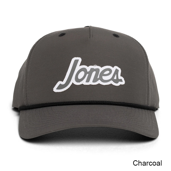 Jones Retro Script Rope Hat
