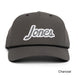 Jones Retro Script Rope Hat