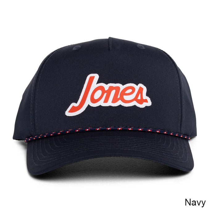 Jones Retro Script Rope Hat