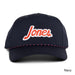 Jones Retro Script Rope Hat