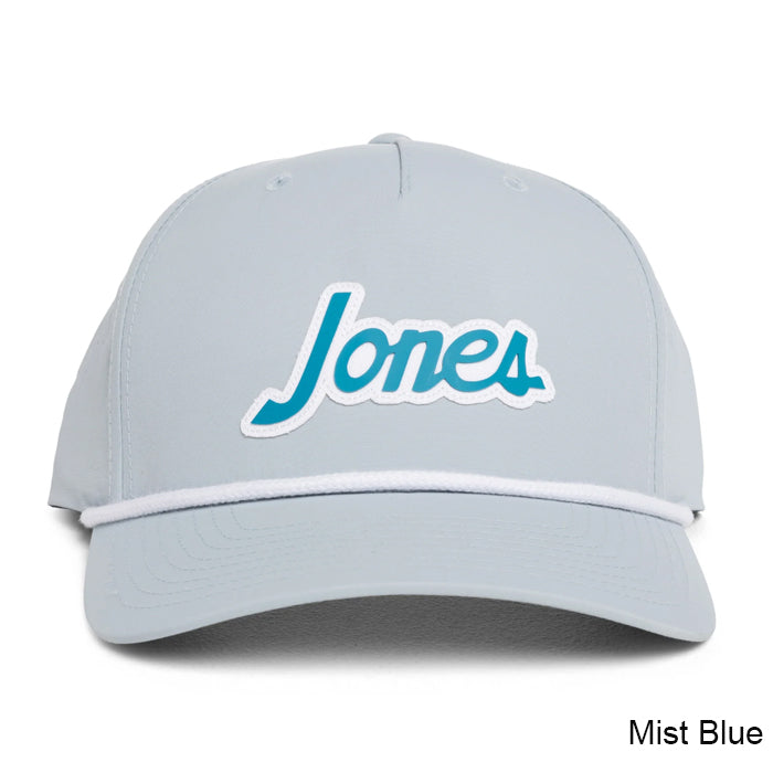 Jones Retro Script Rope Hat