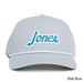 Jones Retro Script Rope Hat