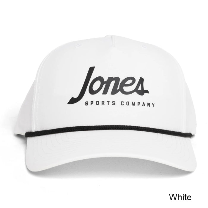 Jones Retro Script Rope Hat
