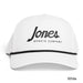 Jones Retro Script Rope Hat