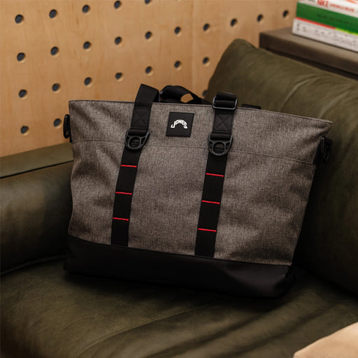 Jones Field Tote - Charcoal