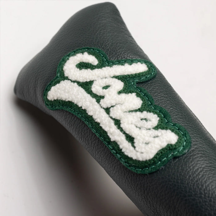 Jones Script Jones Blade Putter Cover - Forest Green