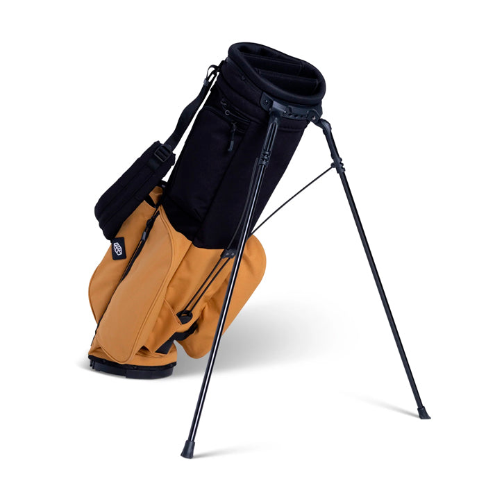 Jones Rover Stand Bag - Black/Wheat
