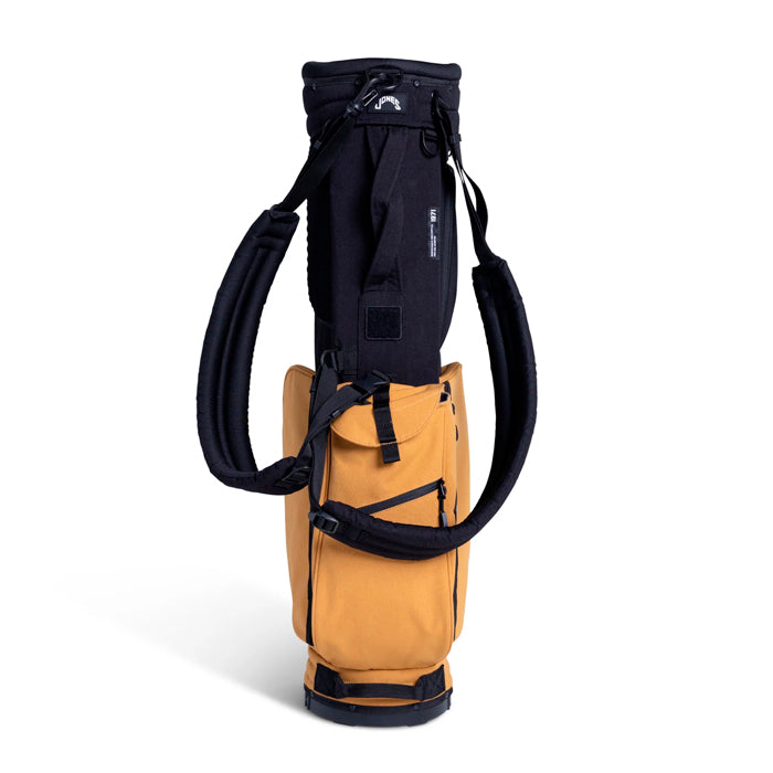 Jones Rover Stand Bag - Black/Wheat