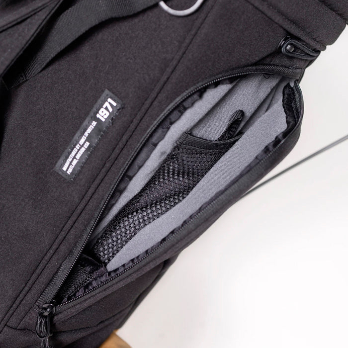 Jones Rover Stand Bag - Black/Wheat