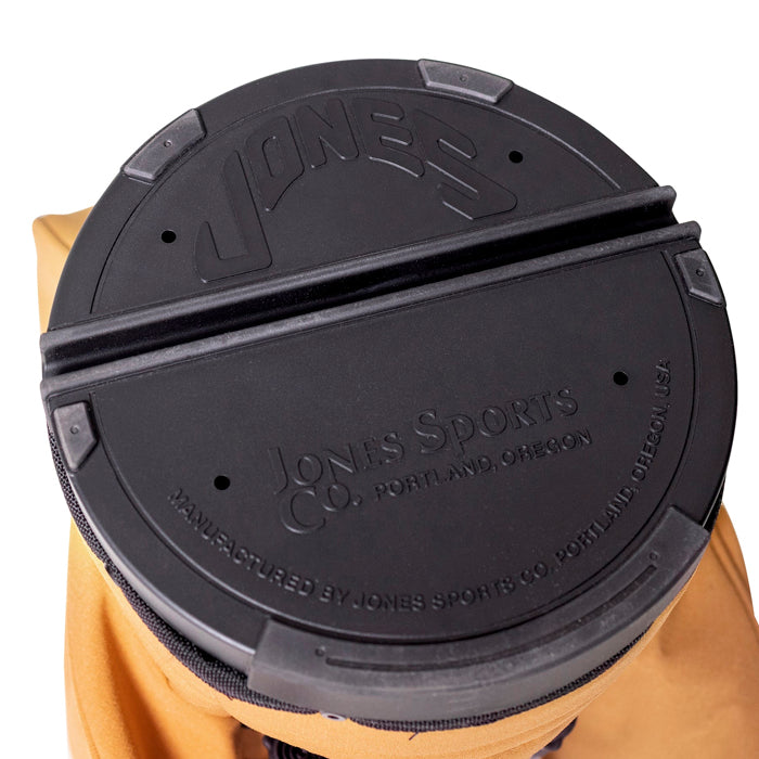 Jones Rover Stand Bag - Black/Wheat