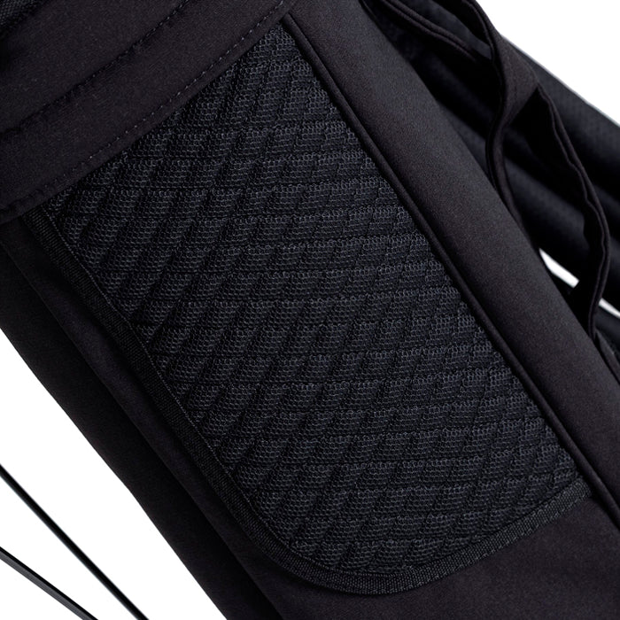 Jones Rover Stand Bag - Black/Wheat