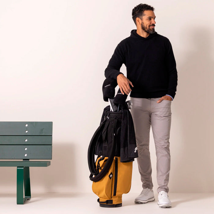 Jones Rover Stand Bag - Black/Wheat