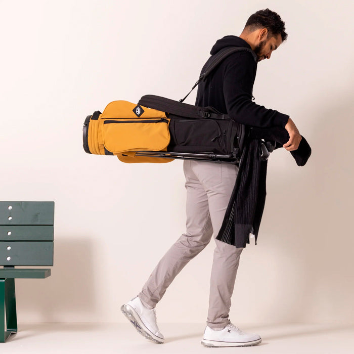 Jones Rover Stand Bag - Black/Wheat