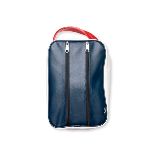 Jones Classic Shoe Bag - Navy/Red/White