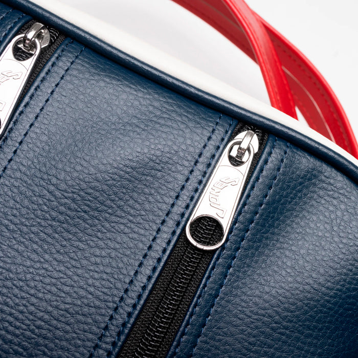 Jones Classic Shoe Bag - Navy/Red/White