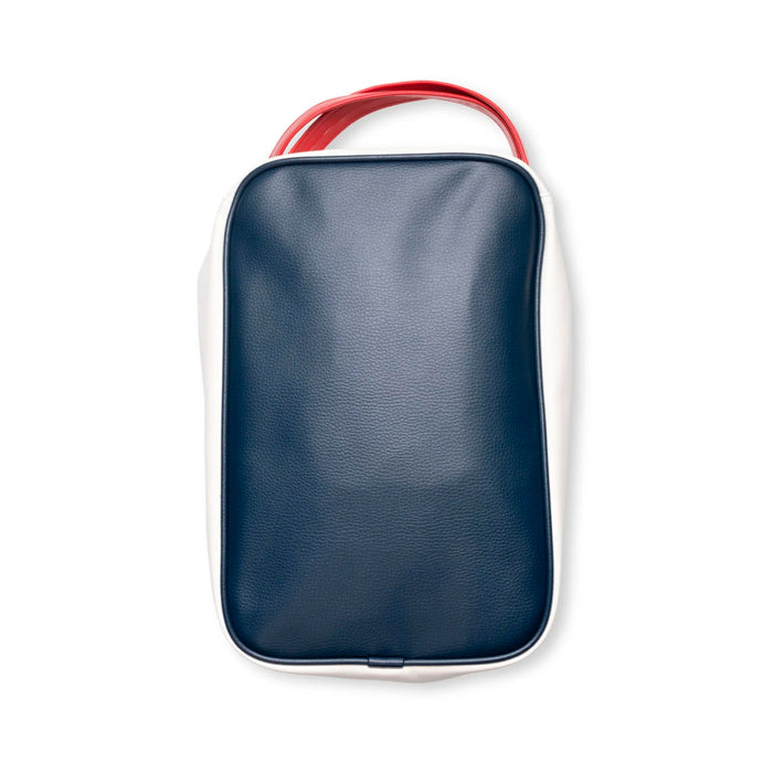 Jones Classic Shoe Bag - Navy/Red/White