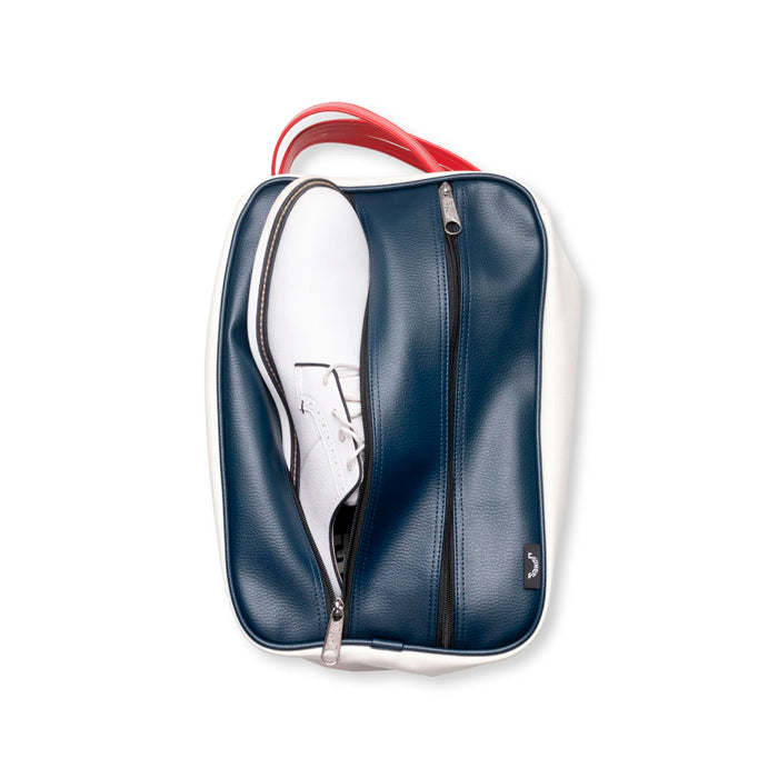 Jones Classic Shoe Bag - Navy/Red/White