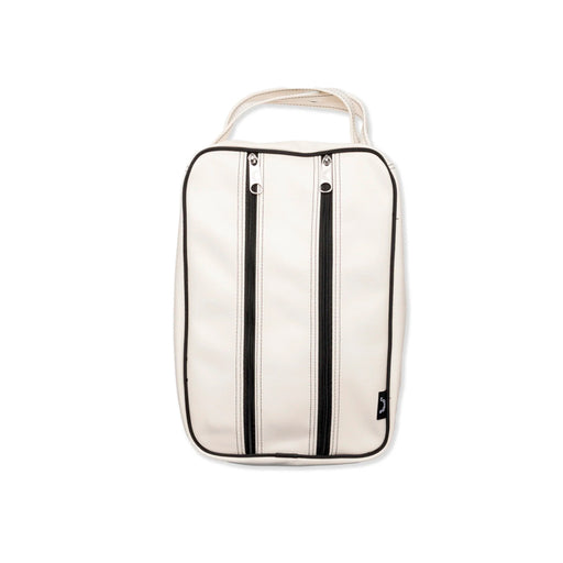 Jones Classic Shoe Bag - White