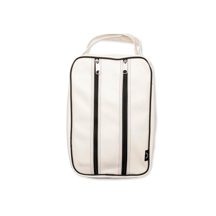 Jones Classic Shoe Bag - White