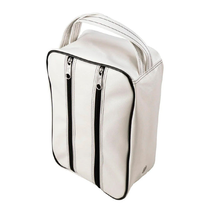 Jones Classic Shoe Bag - White