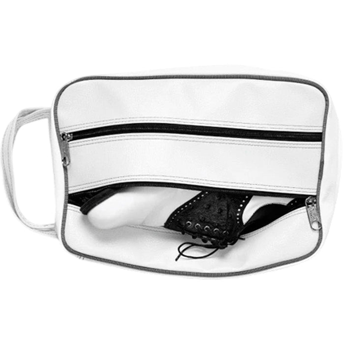 Jones Classic Shoe Bag - White