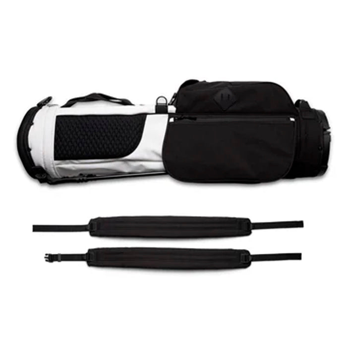 Jones Rover Stand Bag - White/Black