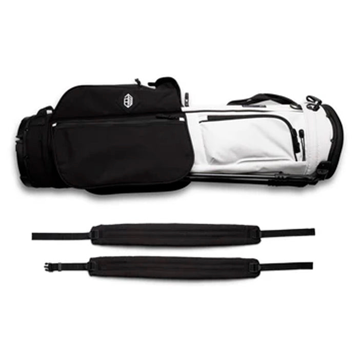 Jones Rover Stand Bag - White/Black