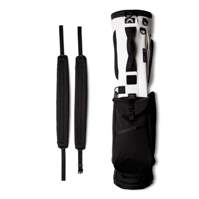 Jones Rover Stand Bag - White/Black
