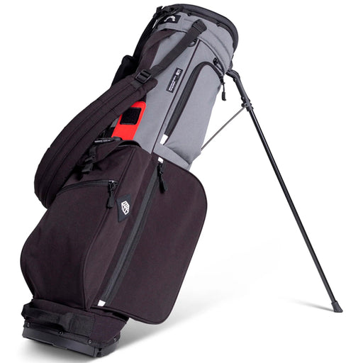 Jones Rover Stand Bag - Charcoal/Black/Red