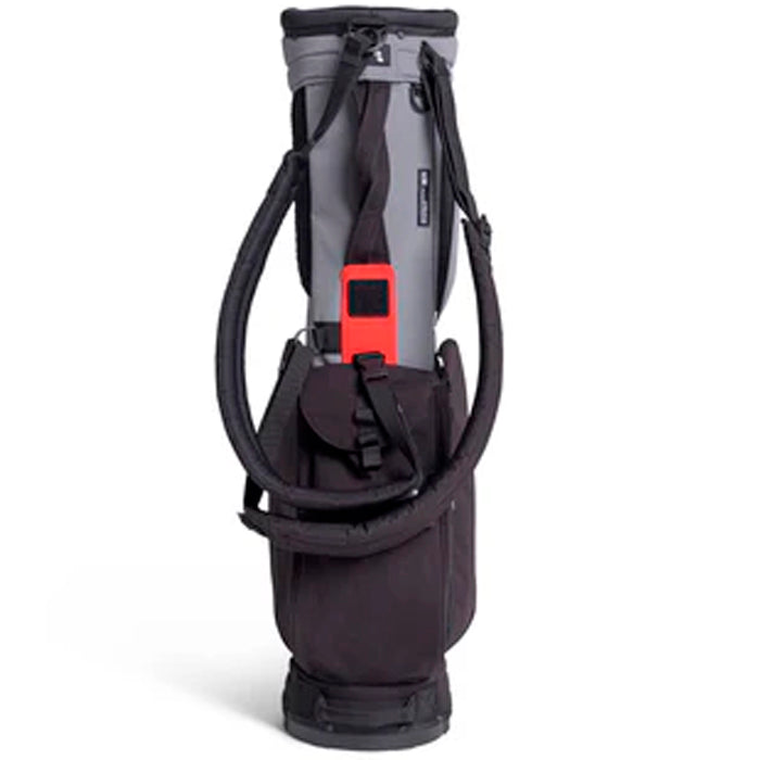 Jones Rover Stand Bag - Charcoal/Black/Red