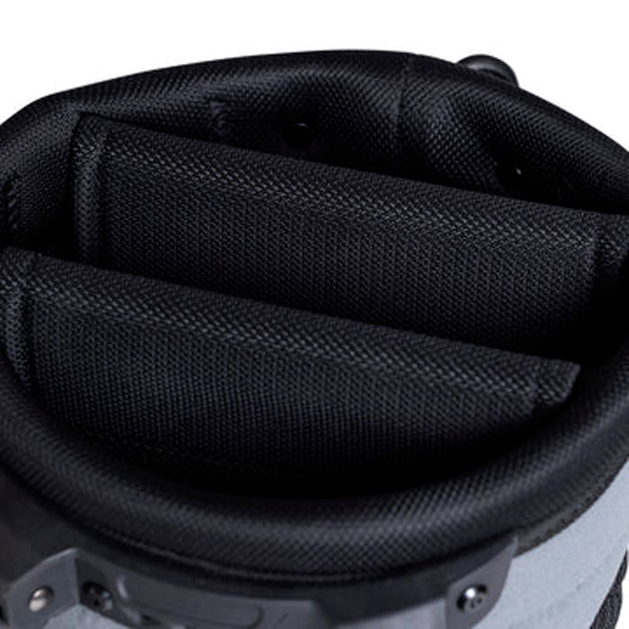 Jones Rover Stand Bag - Charcoal/Black/Red