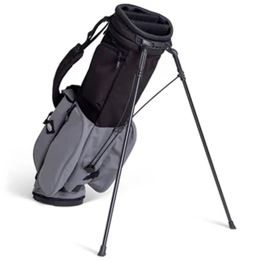 Jones Rover Stand Bag - Black/Charcoal/Wheat