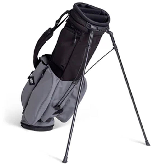 Jones Rover Stand Bag - Black/Charcoal/Wheat