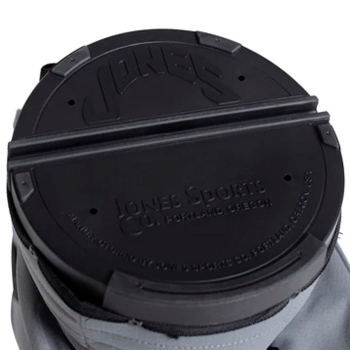 Jones Rover Stand Bag - Black/Charcoal/Wheat