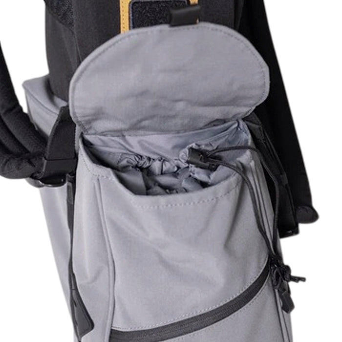 Jones Rover Stand Bag - Black/Charcoal/Wheat