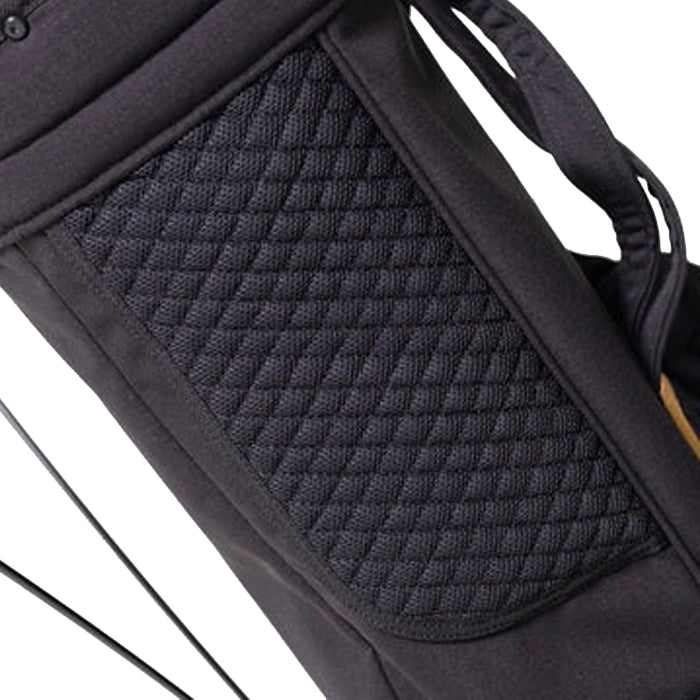 Jones Rover Stand Bag - Black/Charcoal/Wheat