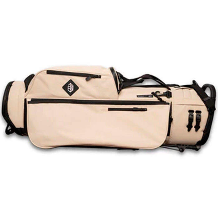 Jones Trouper 3.0 Stand Bag - Field Khaki/Black