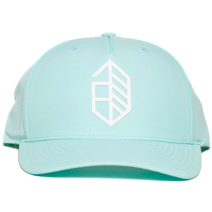 Jones Athletic Utility Snapback Curved - Seafoam