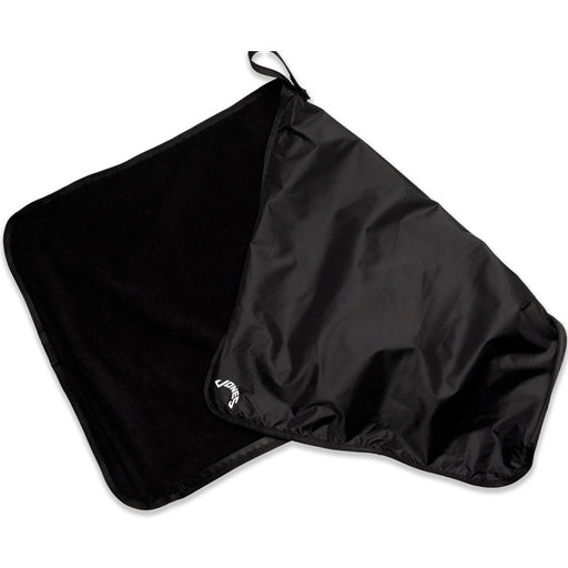 Jones Rain Hood Towel - Black