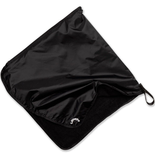 Jones Rain Hood Towel - Black