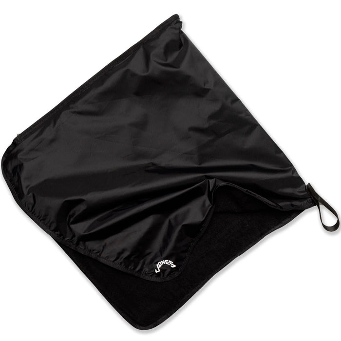 Jones Rain Hood Towel - Black